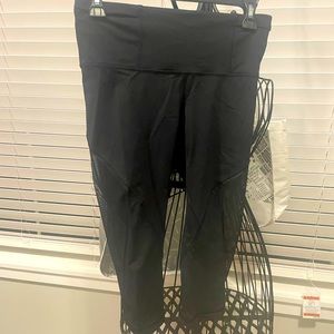 Lululemon | Cropped Running leggings | 6 | 16” inseam